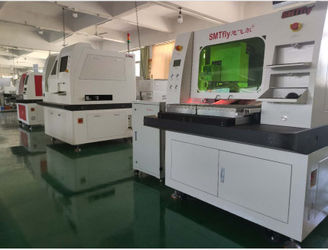 Shenzhen SMTfly Electronic Equipment Manufactory Limited fabrika üretim hattı