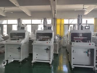 Shenzhen SMTfly Electronic Equipment Manufactory Limited fabrika üretim hattı