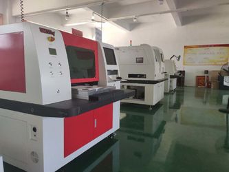Shenzhen SMTfly Electronic Equipment Manufactory Limited fabrika üretim hattı
