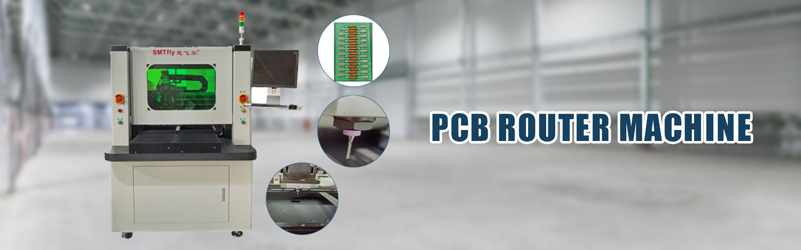 Kalite PCB yönlendirici makinesi Fabrika