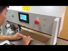 PCB Depaneling Switch Board için V kesimi makinesi L500mm 300mm/S