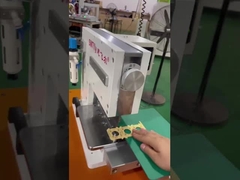 İki SKH-9 çelik bıçağı ile PCB Montajı için PCB Ayrıcı PCB Depaneling Ekipmanı