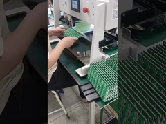 Dört Depaneling Hızlı PCB Ayırıcı Makine Dairesel ve Doğrusal Kılıçlarla