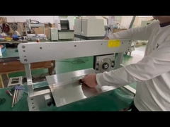 Kılavuz V Çukurlu PCB Ayırıcı Makine Kesme 460mm Uzunluk PCB