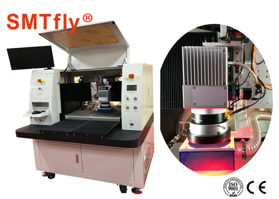 AC220V Lazer Kesim FR4 Hassas Lazer Pcb Kesme Depaneling Makinesi