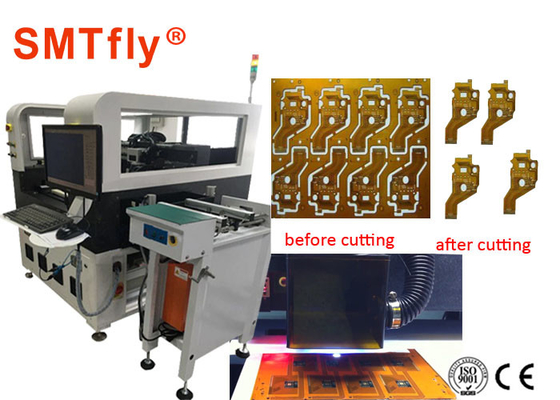 Stressiz 18W Optowave 355nm Lazer PCB Depaneling Makinesi