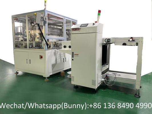 Satır İçi PCB Depaneling Makinesi 0.8Mpa Tam Otomatik V Kesim
