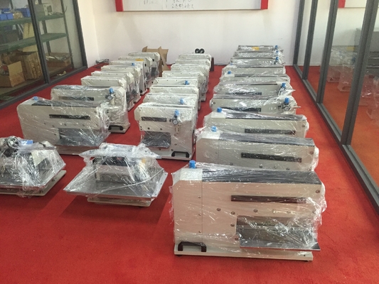 Devre Kartları En Düşük Stresli Sert FR4 PCB V-cut Ayırıcı Makinesi