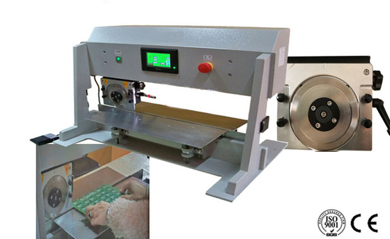 LCD Program Kontrollü Otomatik V-cut PCB Ayırıcı Motorlu Tip