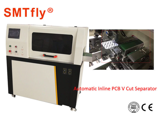 V-Cut PCB Ayırıcı Satır İçi Baskılı Devre Kartı PCB Depaneling Ekipmanı