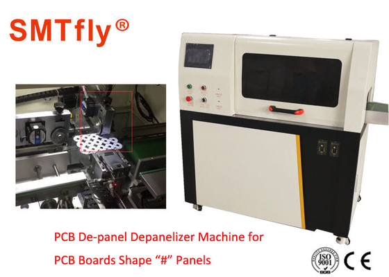 V-Cut PCB Ayırıcı Satır İçi Baskılı Devre Kartı PCB Depaneling Ekipmanı