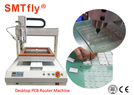 Masaüstü PCB Router Makinesi 40000rpm 650mmX450mm,PCB Ayırıcı