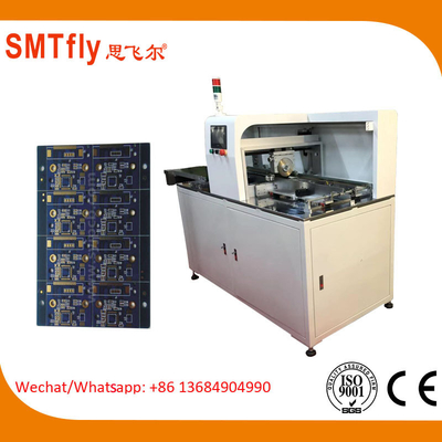 Kademeli / Servo Motorlu V-Cut Çok Sayıda Dairesel Bıçaklı PCB Ayırıcı Cihaz