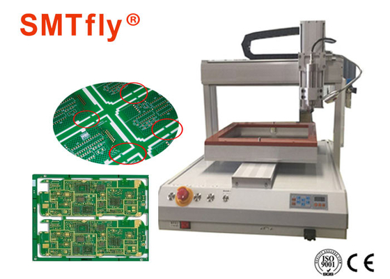 Hava Soğutmalı Mil ile Beyaz 0.5KW Manuel Masaüstü PCB Router Depaneling Makinesi