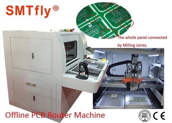 AC 220V 50Hz 4Mpa PCB Router Depaneling Makinesi,PCB Depaneler Makinesi