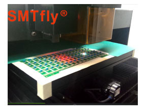 SMT PCB Montaj Üretim Hattı için UV Lazer Kafalı Yüksek FPC PCB Lazer Ayırıcı