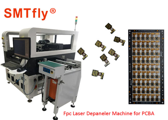 SMT PCB Montaj Üretim Hattı için UV Lazer Kafalı Yüksek FPC PCB Lazer Ayırıcı