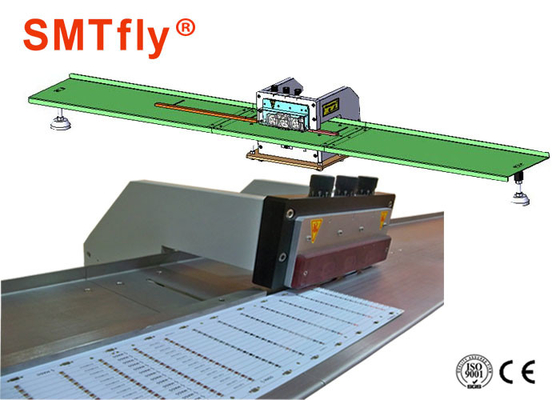 1200mm Aluminium PCB Depaneling Machine Cutting 5mm Width Panels