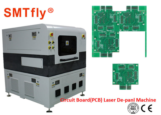 Lazer Kesim PCB Depaneling Makinesi, 17W UV Lazer Kesici Ekipmanları