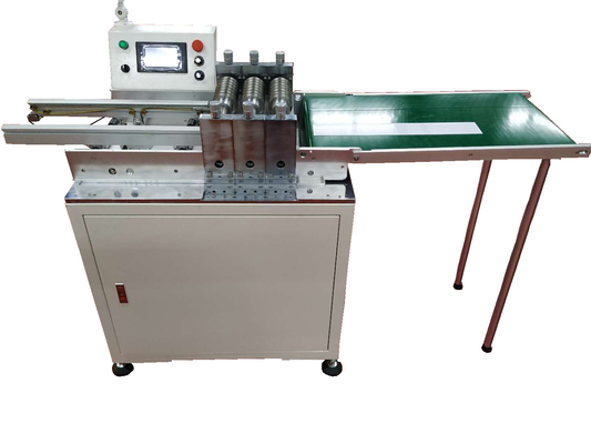 Çok bıçaklı kesme PCB LED paneli ile yüksek hızlı PCB Depanelizer