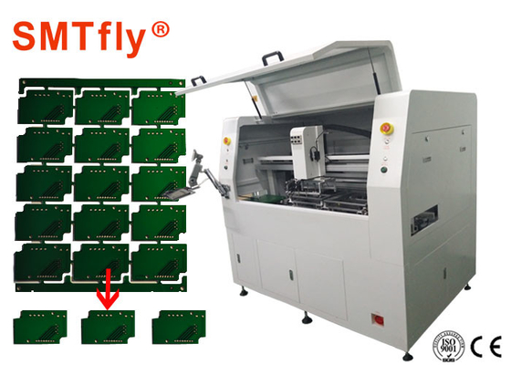 Yüksek Hızlı Mil Toz Toplayıcı, PCB Depanel ile Prototip PCB Delme Makinesi