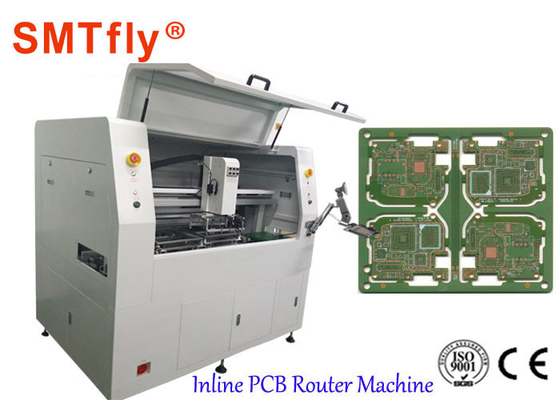Yüksek Hızlı Mil Toz Toplayıcı, PCB Depanel ile Prototip PCB Delme Makinesi
