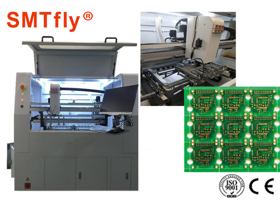 PCB Montajı için Inline PCB Depaneling Sistemi CNC PCB Router Ayırıcı