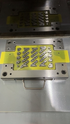 PCB Ayırıcı Pnömatik Depanel Punching Makinesi CWPE