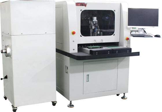 60000RPM FR4 Sanayi PCB Depaneling Yönlendirici Cihazı, PCB Ayırıcı