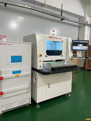 Anti Statik İyonize Fanlı 220V 4.2KW PCB Depaneling Yönlendirici Makinesi
