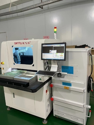 Fully Automated Pcb Manufacturing Process Pcb Depaneling Router Machine