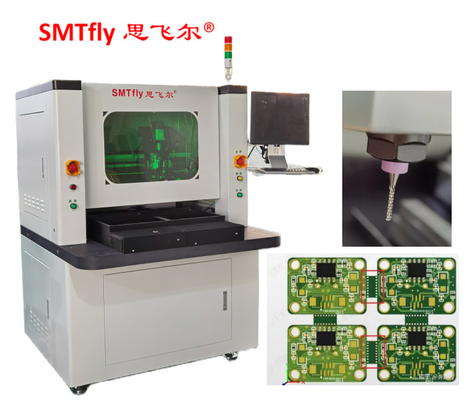 KAVO Mil ile 0.1mm Kesme Hassas Diy Pcb Cnc Router Makinesi