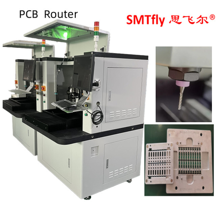 Windows 7 Sistemli 220V 4.2KW Otomatik PCB Depaneling Router