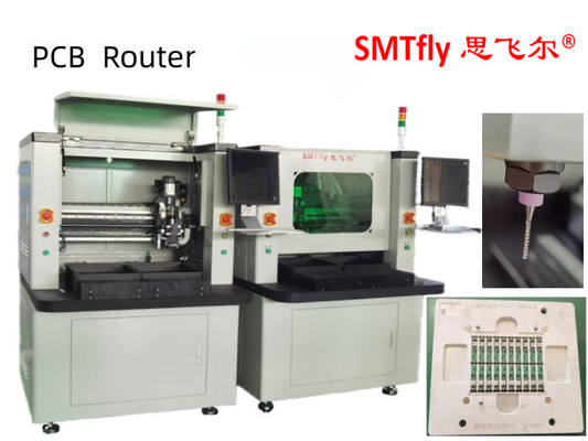 PCB Depaneler PCB Routing Machine for Milling Joints FR4/CEM/MCPCB Boards