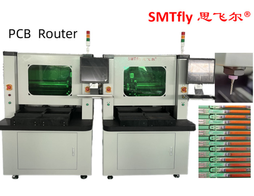 CCD kameralı W1650mm KAVO Mili Otomatik PCB Router Depaneling Makinesi