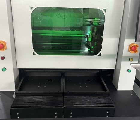 CCD kameralı W1650mm KAVO Mili Otomatik PCB Router Depaneling Makinesi