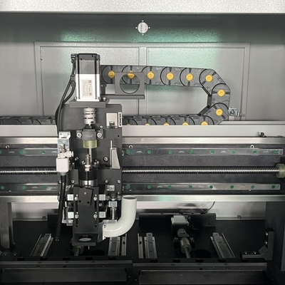 Off-Line PCB Depaneling Router Makinesi KAVO Spindle, PCB Depanelerle