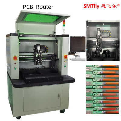 SMTfly-F01-S Yüksek Hacimli PCB Yönlendirici Makinesi ile Üretim Verimliliğini Maksimize Edin