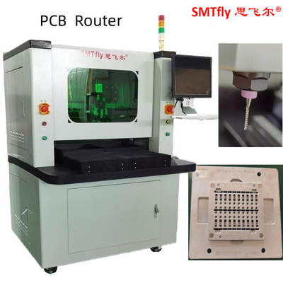 SMTfly-F01-S Yüksek Hacimli PCB Yönlendirici Makinesi ile Üretim Verimliliğini Maksimize Edin