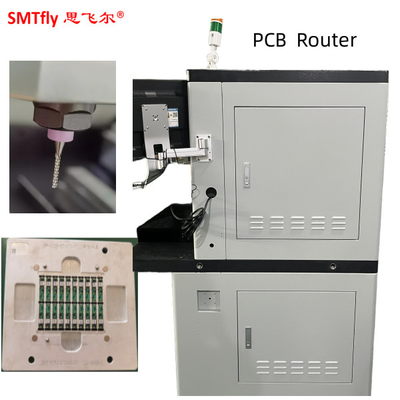 SMTfly-F01-S Yüksek Hacimli PCB Yönlendirici Makinesi ile Üretim Verimliliğini Maksimize Edin