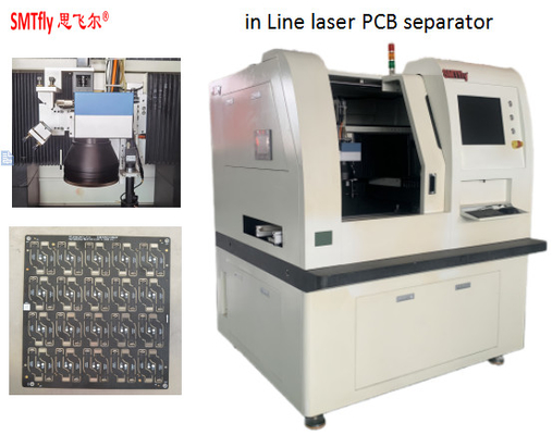In Line lazer PCB Depanel Makinesi