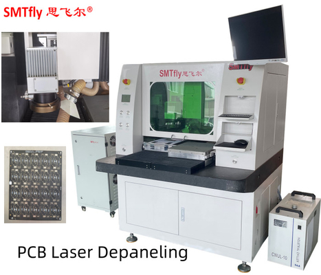 PCB Off Line Lazer Panelerinden Ayrıcı 0.02 Hassaslık 335mm