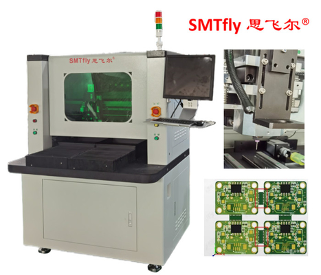 0.3 ~ 3.5 mm kalınlığında panel için PCB yönlendirme makinesi