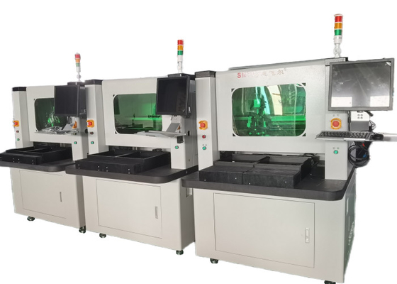 0.3mm ~ 3.5mm kalınlığı için PCB yönlendirici makinesi
