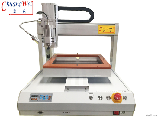 Masaüstü PCB Router Depaneling Makinesi 50000r/S Cnc frezeleme