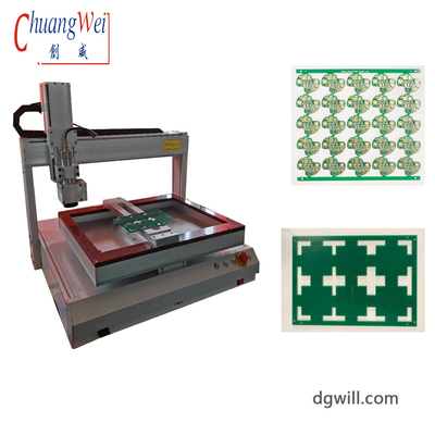 Masaüstü Tek Bench PCB Router Makinesi 500mm/s konumlandırma hızı ve yüksek sertliği ile