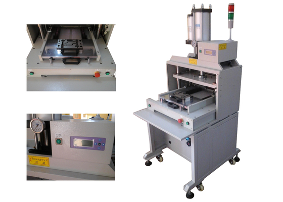 FPC ve Alumium Levhalar için PCB Punch Depaneling Makinesi Presi