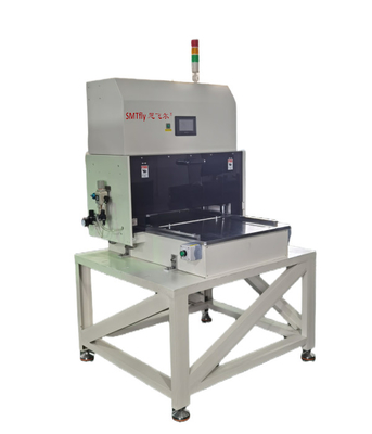 0.08MM Kalın LCD Ekran CNC Pnömatik PCB Delme Makinesi