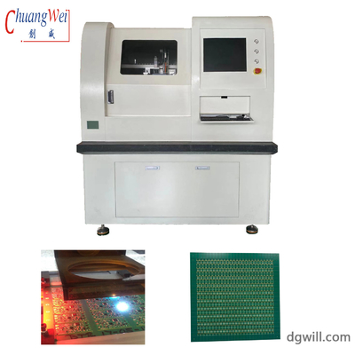 In Line lazer PCB Depanel Makinesi