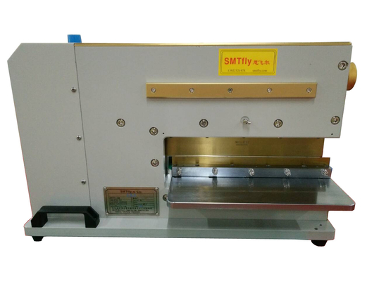 Alüminyum Yüzey için İki Keskin Lineer Bıçaklı PCB Depaneling Makinesi